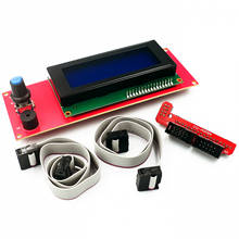 Promoção 3d kit reprap inteligente 3d peças de impressora controlador exibição rampas reprap 1.4 2004 lcd 2004 controle 2024 - compre barato