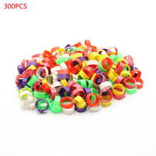 300pcs 16mm Chicken Foot Ring Adjustable Size Poultry Leg Digital Label Buckle Ring 6 Colors Plastic Chick Duck Goose 2023 - buy cheap