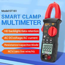 ST181 Digital Clamp Meter Current 4000 Counts Multimeter Ammeter Voltage Tester Car Amp Hz Capacitance NCV Ohm Test 2024 - buy cheap