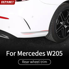 Embellecedor de carrocería para Mercedes w205 amg, embellecedor interior para mercedes Clase c, accesorios para w205 2024 - compra barato