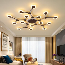 Personality creative modern LED chandelier Nordic living room bedroom study balcony home decoration chandelier lighting 2024 - buy cheap