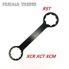 Инструмент для ремонта велосипедной вилки XCR XCM XCT RST, гайковерт с предварительной загрузкой, для установки, крепление передней вилки велосипеда, ручка регулировки, двухцелевый гаечный ключ 2024 - купить недорого
