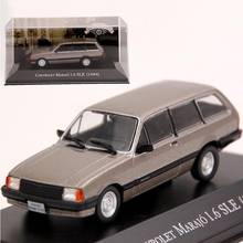 IXO 1:43 Scale alloy diecast metal vehicle Marajo 1.6 SLE 1989 car model Adult children boys toys collect display gift souvenirs 2024 - buy cheap