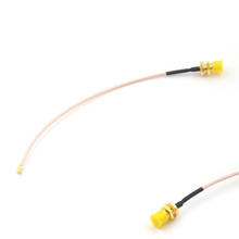 1PC nuevo 15cm RG178 Cable de extensión recto RP SMA Jack a UFL U FL IPX conector IPEX Cable Accesorios 2024 - compra barato