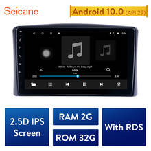 Seicane 2Din RAM 2GB Android 10.0 Car Radio for 1998-2002 TOYOTA LAND CRUISER VX(J100-101) Multimedia Player Support  RDS 2024 - buy cheap