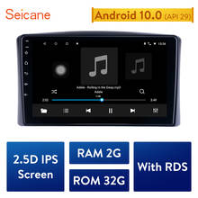 Seicane 2Din RAM 2GB Автомобильный GPS блок Android 10,0 автомобильное радио для 1998-2002 TOYOTA Land Cruiser VX мультимедийный плеер Поддержка OBD2 RDS 2024 - купить недорого