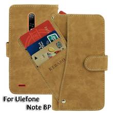 Leather Wallet Ulefone Note 8P Case 5.5" Flip  Fashion Luxury Front Card Slots Cases Cover Business Magnetic Phone Bags 2024 - buy cheap