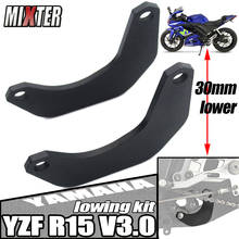 Motorcycle Accessories Lowering Kit Drop Rear Suspension Drop Links Kit Frame Body For YZF R15 V3.0 2017-2020 YZF-R15 V3 '17-'20 2024 - buy cheap