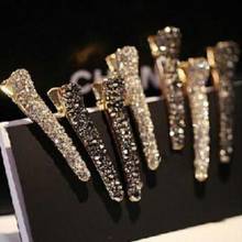 1pcs Crystal Clips Bling Crystal Hairpins Headwear For Women Girls Rhinestone Hair Clips Pins Barrette Styling Tools Accessories 2024 - buy cheap