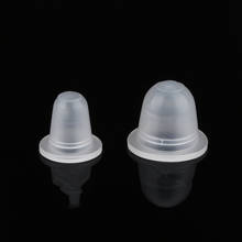 500 Pcs Soft Microblading Tattoo Ink Cup Cap Pigment Silicone Holder Container S/L Tattoo accessory supply 2024 - buy cheap