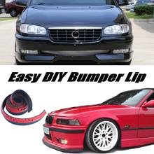 Bumper Lip Deflector Lips For Cadillac Catera Front Spoiler Skirt For Car Tuning View / Body Kit / Strip 2024 - buy cheap