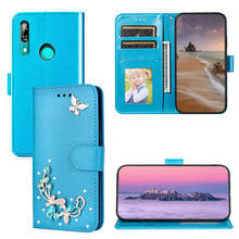 Magnet flip cases Honor 9X 10X lite 30i Cover butterfly Leather Book Wallet Case For Huawei P Smart Z 2021 S 2020 Pro 2019 Case 2024 - buy cheap