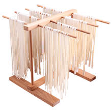 Pasta Drying Rack Wooden Handmade Spaghetti Vermicelli Linguine Pasta Dryer Noodle Hanging Stand Noodle Drying Rack 2024 - buy cheap