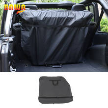 BAWA-Bolsa de almacenamiento de equipaje para maletero de coche, bolsa de almacenamiento de paneles superiores con asa para Jeep Wrangler JL JT JK 2007-2020 2024 - compra barato