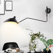 Candelabro giratorio de diseño francés para decoración del hogar, luces de pared, Retro, Industrial, para Loft, iluminación 2024 - compra barato