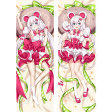 Mxdfafa anime honkai impacto 3 capa de travesseiro cosplay dakimakura corpo capa de travesseiro capa manga abraçando corpo fronha 2024 - compre barato