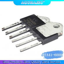 5PCS BTA41-600B BTA41-600 Triac 600V 40A  BTA41600B BTA41600 BTA41 TO-3P 40A IC 2024 - buy cheap