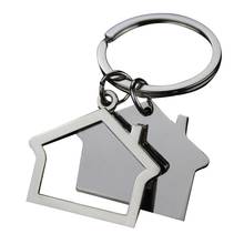 Modern House Home Keychain Key Chain Keyring  Cabin Small House Hanging Pendant Keyring Key Holder Keychain Bag Purse Decor New 2024 - buy cheap