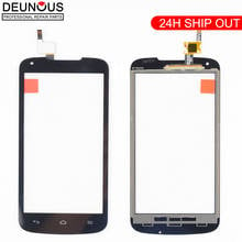 New Front Touch Screen Digitizer Outer Glass Lens For Huawei Ascend Y520 Touch Panel Part Free Shipping 2024 - buy cheap