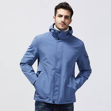 Chaqueta impermeable de invierno para hombre, cortavientos Softshell, cortavientos de lana para lluvia, abrigo cálido para deporte al aire libre, chaquetas de senderismo 2024 - compra barato