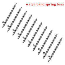 22mm 20mm Quick Release Spring Bars Pins - 20PCS Stainless Steel Watch Band Spring Bars Strap Link Pins Diameter 1.5mm 2024 - buy cheap