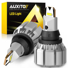 AUXITO 2x супер яркий 2000 лм W16W T15 Светодиодная лампа автомобильный CSP SMD светильник заднего хода для KIA Rio 2 3 K2 K3 Sportage Soul Optima 12 В 2024 - купить недорого