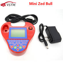 Transpondedor Zed Bull inteligente, herramienta de programación de llaves, Color negro, sin límite de fichas, ZED-BULL, Super Mini versión 2024 - compra barato