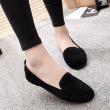 Spring Summer Ladies Shoes Ballet Flats Women Flat Shoes Woman Ballerinas Black Large Size 35-40 Casual Shoe Sapato Womens Loafe 2024 - buy cheap