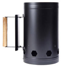 Barbecue Tools Fast Point Charcoal Ignition Barrels Carbon Stove Ignition Outdoor Barbecue Tools Bamboo Chimney Starter 2024 - buy cheap