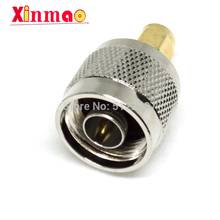 2PCS N Male Plug to SMA Male Plug Straight RF Coaxial Connector Adapter NJ-SMAJ N/SMA-JJ High Frequency Transfer SMA Adapter New 2024 - buy cheap