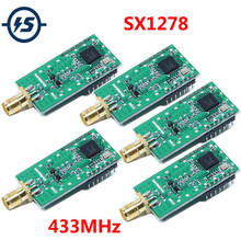 5pcs Wireless Transceiver Module LoRa SX1278 433MHz Long-Distance Receiver Transmitter SPSP Module 2024 - buy cheap