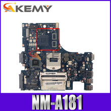 Laptop motherboard For LENOVO  IdeaPad Z410 14' inch Mainboard 90004457 AILZA NM-A181 SR17E 2024 - buy cheap