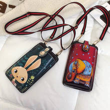 2019 Новый Универсальный Бумажник для карт плечевой ремень PU мешки кожаные для телефона для Wiko Jerry 4 Ride Sunny 4 Y80 Y50 Y60 Y70 Sunny 3 Plus 2024 - купить недорого