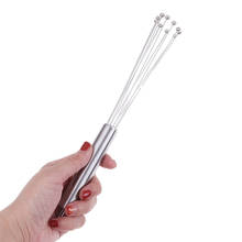 1PCS Drink Whisk Mixer Egg Beater Stainless Steel Egg Beaters Kitchen Tools Hand Egg Mixer Cooking Foamer Wisk Cook Blender 2024 - buy cheap