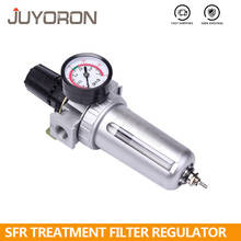 Air Regulator Filter SFR-200 SFR-300  SFR-400 1/4 1/2 Air Compressor Moisture Water Oil Lubricator Trap Pneumatic Parts 2024 - buy cheap