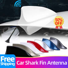 Universal Car Shark Fin Antenna Roof Antennas Auto Radio Signal Aerials for BMW/Toyota/Hyundai/VW/Kia/Nissan Car Styling 2024 - buy cheap