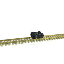Modelo de trem de modelo ferroviário ho, 2 peças, balança, acessórios, paisagem de brinquedo, produção didisplay 2024 - compre barato