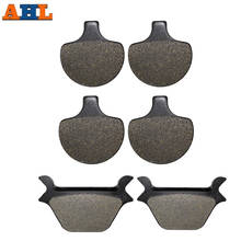 AHL Motorcycle Front and Rear Brake Pads For Harley Dyna Series FXD FXDL FXDWG FXR FXRS FXRT FXRD FXLR 1988-1999 2024 - buy cheap