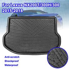 Alfombrilla para maletero trasero de coche, accesorio para Lexus NX NX200T NX300H NX300 2015-2018 2024 - compra barato