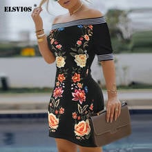 Mini vestido sem alças fino de verão, sensual feminino, casual, pavão, papagaio, vestidos estampados florais, elegante, vestidos de festa de manga curta, 2020 2024 - compre barato