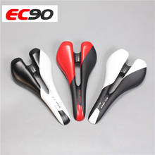 2019 EC90 Bike Steel Rail Sillin Cojines Hollow Design27.-130MM Bicycle Saddle Bike Seat Men Cycling Cushion Mountain Bike 2024 - buy cheap