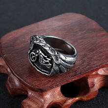 Anel de aço inoxidável anel de prata anel de aço inoxidável anel de ouro anel de ouro 2024 - compre barato