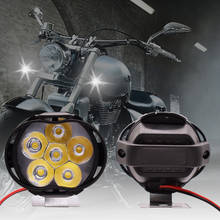 2PCS Motorcycle Headlight 1000LM Spotlight With Switch Auxiliary Lamp For BMW HP2 Enduro K1200R K1200S k 1200 r S1000R R1200ST 2024 - buy cheap