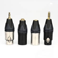 HIFI NEUTRIK 4 Pin XLR to 4.4mm 3.5mm 2.5mm Pentaconn Adapter Male to Female 2024 - buy cheap