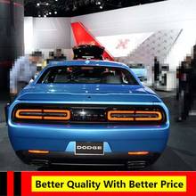 For Dodge Challenger 2015 2016 2017 2018 Rear Spoiler High Quality ABS Material Primer Color Car Tail Wing Decoration 2024 - buy cheap