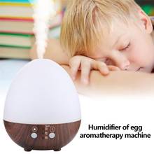 235ml LED Air Humidifier Egg Shape USB Ultrasonic Essential Oil Aromatherapy Diffuser Cool Mist Maker Fogger Air Purifier 2024 - buy cheap