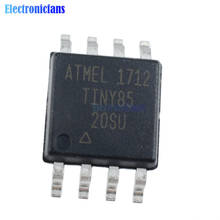1Pcs ATTINY85-20SU ATTINY85 Original IC Chip 8 Bits SOP-8 IC Micro Controller AVR MCU 8K 20MHZ 8SOIC Microcontroller IC 2024 - buy cheap