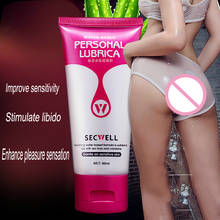 Lubrificante sexual 60ml, lubrificante anal espesso, à base de água, óleo sexual, apertar a relação sexual vaginal e gel anal, produtos sexual para adultos 2024 - compre barato