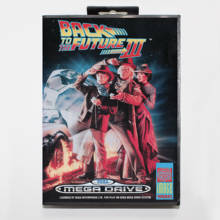 Back to the Future Part III Boxed Version 16bit MD Game Card For Sega MegaDrive Sega Genesis System 2024 - buy cheap