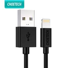 Choetech Lightning Cord iPhone Charger Cable Apple MFi Certified 1.8 Meters for iPhone XS XR X 8 7 6s 6 Plus iPad Air Pro 2024 - buy cheap